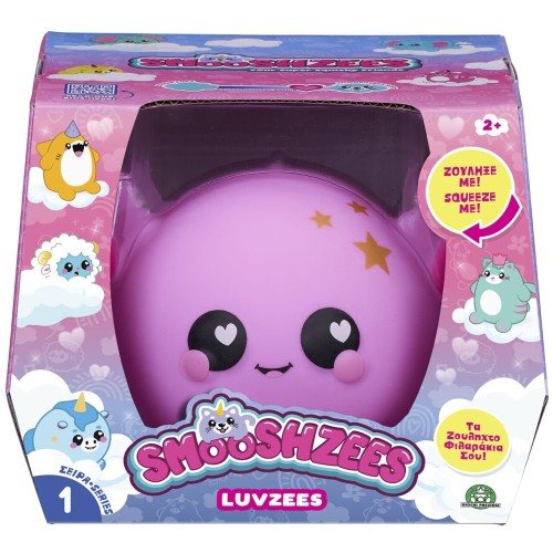 Giochi Preziosi Smooshzees Luvzees Smooshzees 12 cm MH003000 8056379182993