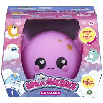 Giochi Preziosi Smooshzees Luvzees Smooshzees 12 cm MH003000 8056379182993