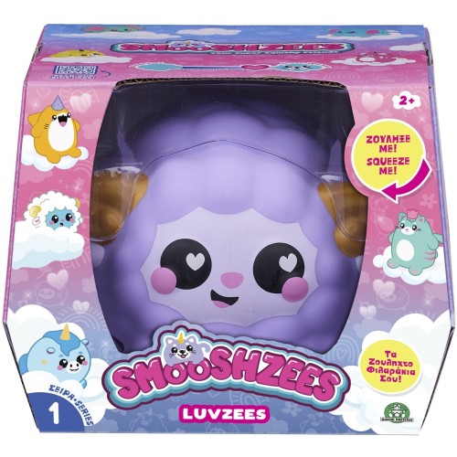 Giochi Preziosi Smooshzees Luvzees Smooshzees 12 cm MH003000 8056379182993