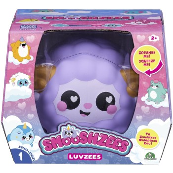 Giochi Preziosi Smooshzees Luvzees Smooshzees 12 cm MH003000 8056379182993