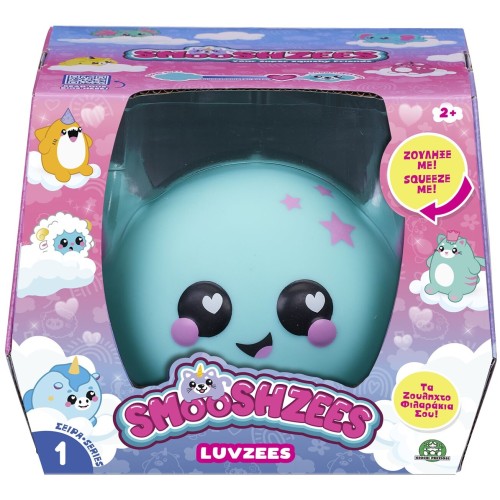 Giochi Preziosi Smooshzees Luvzees Smooshzees 12 cm MH003000 8056379182993