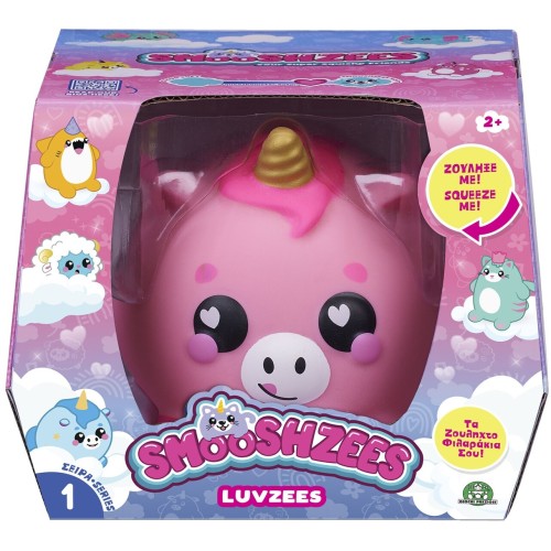 Giochi Preziosi Smooshzees Luvzees Smooshzees 12 cm MH003000 8056379182993