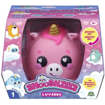 Giochi Preziosi Smooshzees Luvzees Smooshzees 12 cm MH003000 8056379182993