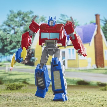 Hasbro Transformers Earthspark Optimus Prime F6230 / F6724 5010996214287