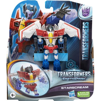 Hasbro Transformers Earthspark Warrior Starscream F6230 / F6728 5010996214317