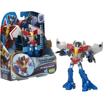 Hasbro Transformers Earthspark Warrior Starscream F6230 / F6728 5010996214317