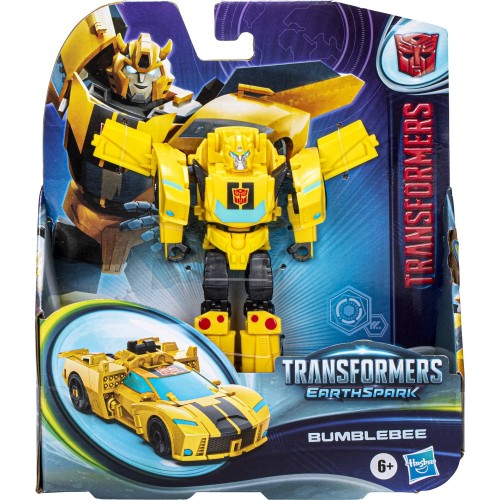 Hasbro Transformers Earthspark Warrior Class Bumblebee F6230 / F8664 5010996209191
