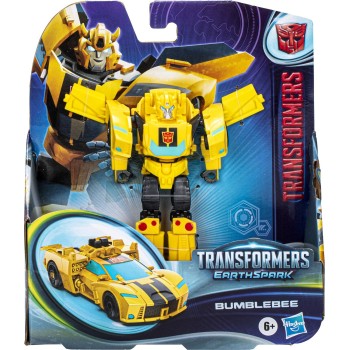 Hasbro Transformers Earthspark Warrior Class Bumblebee F6230 / F8664 5010996209191
