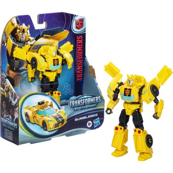 Hasbro Transformers Earthspark Warrior Class Bumblebee F6230 / F8664 5010996209191