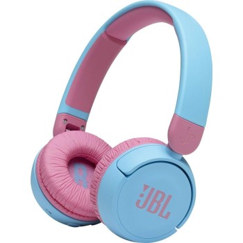 Jbl Jr 310 Bt Childrens On-Ear Headphones With  And Built-In Microphone, Bl JBL1028BTBL 6925281976872