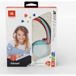 Jbl Jr 310 Bt Childrens On-Ear Headphones With  And Built-In Microphone, Bl JBL1028BTBL 6925281976872