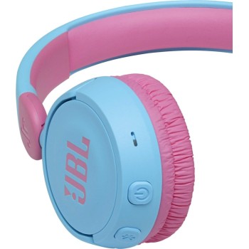 Jbl Jr 310 Bt Childrens On-Ear Headphones With  And Built-In Microphone, Bl JBL1028BTBL 6925281976872
