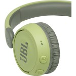 Jbl Jr 310 Bt Childrens On-Ear Headphones With Bluetooth And Built-In Micro JBL1028BTGREEN 6925281976896
