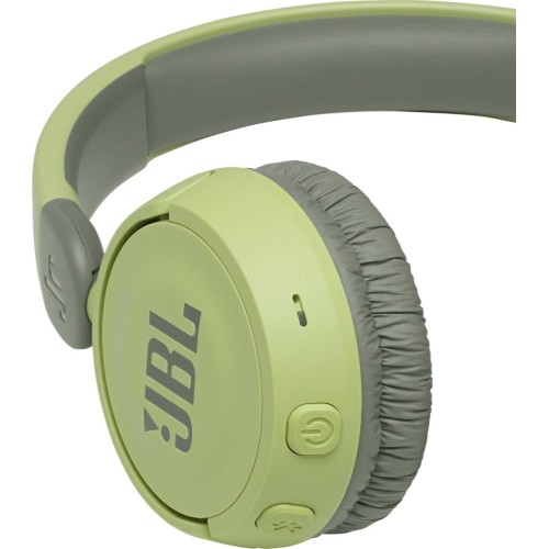 Jbl Jr 310 Bt Childrens On-Ear Headphones With Bluetooth And Built-In Micro JBL1028BTGREEN 6925281976896