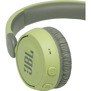 Jbl Jr 310 Bt Childrens On-Ear Headphones With Bluetooth And Built-In Micro JBL1028BTGREEN 6925281976896