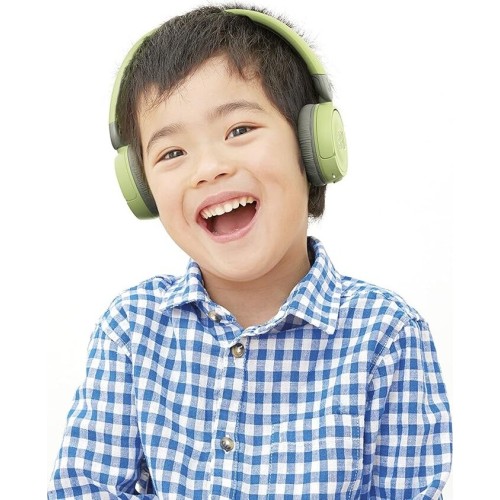 Jbl Jr 310 Bt Childrens On-Ear Headphones With Bluetooth And Built-In Micro JBL1028BTGREEN 6925281976896
