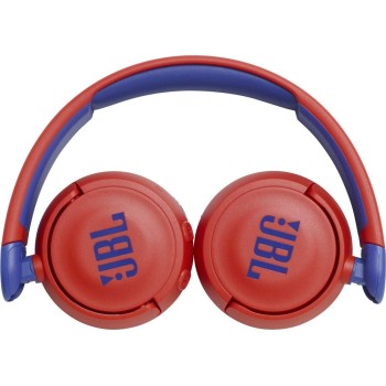 JBL Παιδικά Ασύρματα Ακουστικά Με Bluetooth Και Ενσωματωμένο Μικρόφωνο JBL1028BTRED 6925281976858