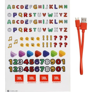 JBL Jr 310 BT Childrens On-ear Headphones With Bluetooth and Built-in Micro JBL1028BTRED 6925281976858