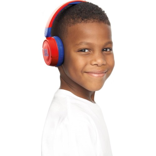JBL Παιδικά Ασύρματα Ακουστικά Με Bluetooth Και Ενσωματωμένο Μικρόφωνο JBL1028BTRED 6925281976858