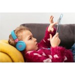 jbl jr 310 childrens on-ear headphones with aux cable and built-in micropho JBL1028BL 6925281976933