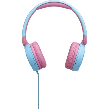jbl jr 310 childrens on-ear headphones with aux cable and built-in micropho JBL1028BL 6925281976933