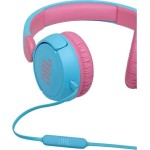 jbl jr 310 childrens on-ear headphones with aux cable and built-in micropho JBL1028BL 6925281976933