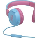 jbl jr 310 childrens on-ear headphones with aux cable and built-in micropho JBL1028BL 6925281976933