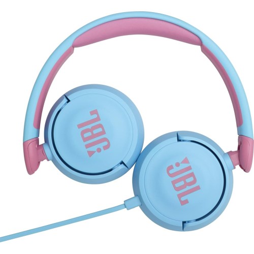 jbl jr 310 childrens on-ear headphones with aux cable and built-in micropho JBL1028BL 6925281976933