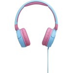 jbl jr 310 childrens on-ear headphones with aux cable and built-in micropho JBL1028BL 6925281976933