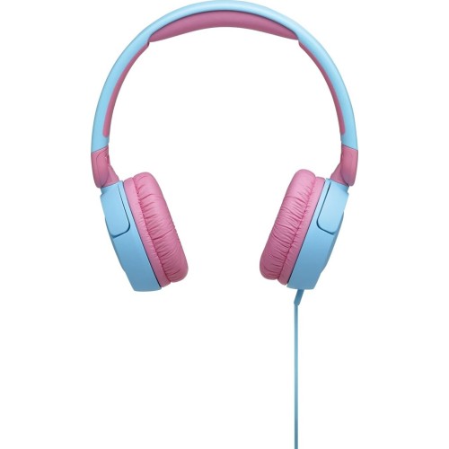 jbl jr 310 childrens on-ear headphones with aux cable and built-in micropho JBL1028BL 6925281976933