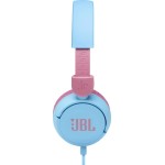 jbl jr 310 childrens on-ear headphones with aux cable and built-in micropho JBL1028BL 6925281976933