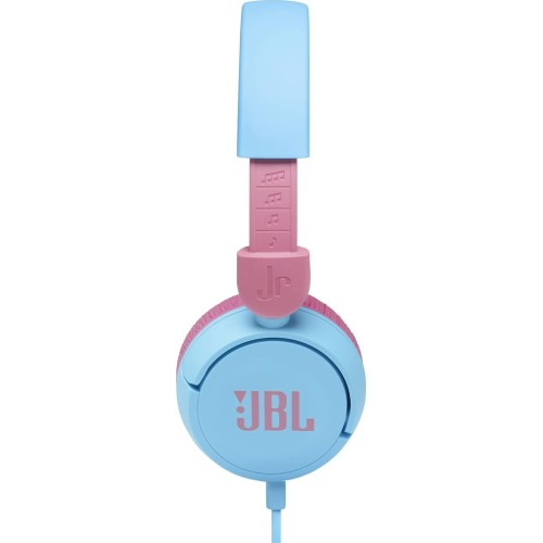 jbl jr 310 childrens on-ear headphones with aux cable and built-in micropho JBL1028BL 6925281976933
