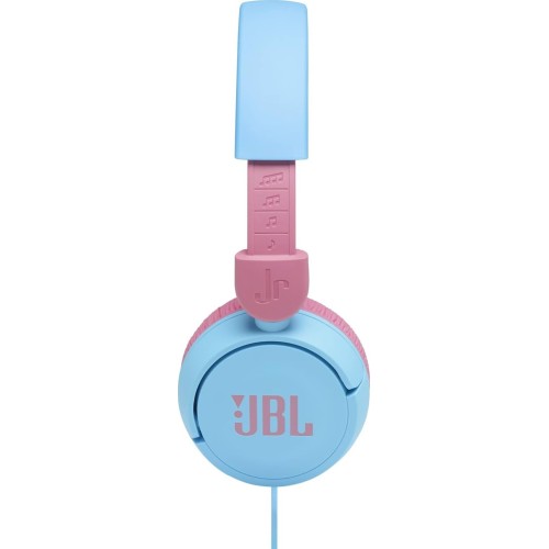 jbl jr 310 childrens on-ear headphones with aux cable and built-in micropho JBL1028BL 6925281976933