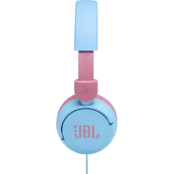 jbl jr 310 childrens on-ear headphones with aux cable and built-in micropho JBL1028BL 6925281976933