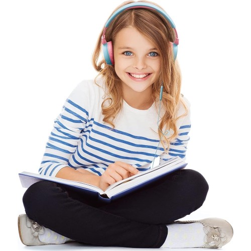 jbl jr 310 childrens on-ear headphones with aux cable and built-in micropho JBL1028BL 6925281976933