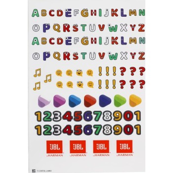 jbl jr 310 childrens on-ear headphones with aux cable and built-in micropho JBL1028BL 6925281976933