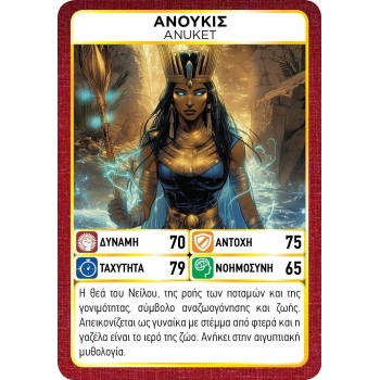 Anubis Game Masters: Supergods 4002 5213005641023
