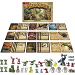 Hasbro Gaming Avalon Hill Heroquest Jungles Of Delthrak F9907 5010996227775