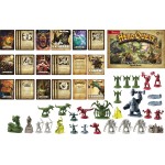 Hasbro Gaming Avalon Hill Heroquest Jungles Of Delthrak F9907 5010996227775