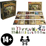 Hasbro Gaming Avalon Hill Heroquest Jungles Of Delthrak F9907 5010996227775