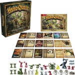 Hasbro Gaming Avalon Hill Heroquest Jungles Of Delthrak F9907 5010996227775