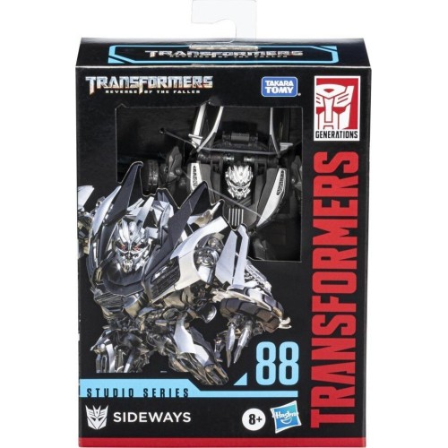 Hasbro Transformers Gen Studio Series DLX Sideways E0701 / F3472 5010994133429