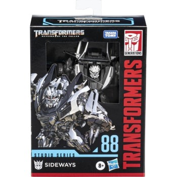 Hasbro Transformers Gen Studio Series DLX Sideways E0701 / F3472 5010994133429