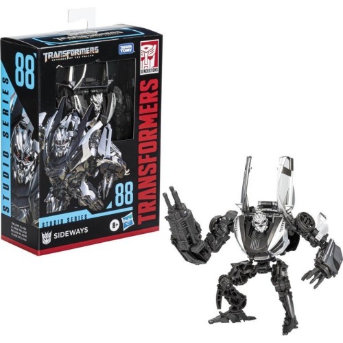 Hasbro Transformers Gen Studio Series DLX Sideways E0701 / F3472 5010994133429