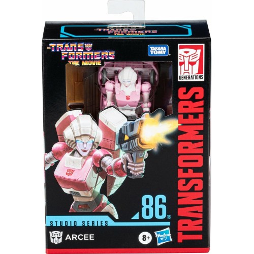 Hasbro Transformers Gen Studio Series DLX 86 Arcee E0701 / F4480 5010994133450
