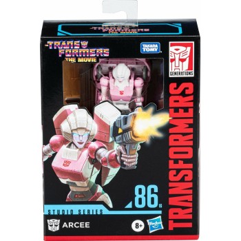 Hasbro Transformers Gen Studio Series DLX 86 Arcee E0701 / F4480 5010994133450