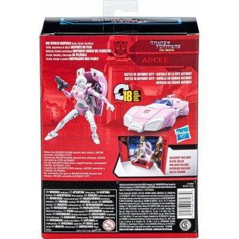 Hasbro Transformers Gen Studio Series DLX 86 Arcee Φιγούρα Δράσης E0701 / F4480 5010994133450