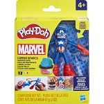 Hasbro Play-Doh Marvel Captain America Stampig Shield F9829 / G0056 5010996257598
