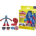 Hasbro Play-Doh Marvel Captain America Stampig Shield F9829 / G0056 5010996257598