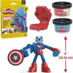 Hasbro Play-Doh Marvel Captain America Stampig Shield F9829 / G0056 5010996257598